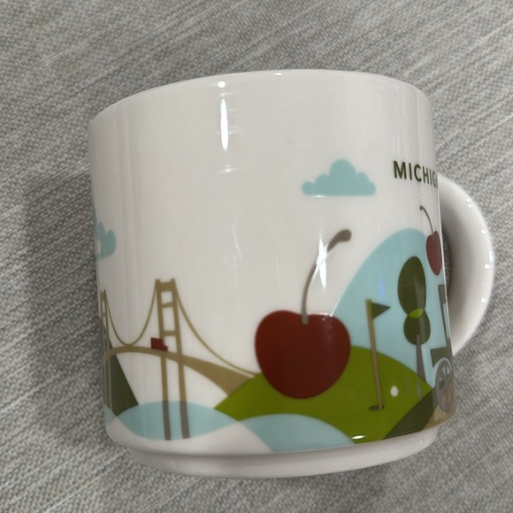 Starbucks Michigan You Are Here Collection Mug - Picture 7 of 13